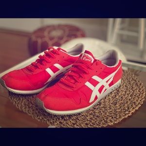 Beautiful red trainers